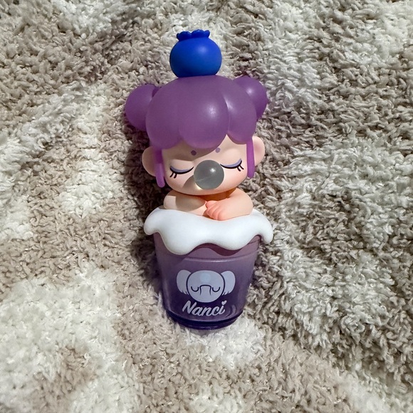 Rolife Other - Nanci Milk Tea Purple Figurine